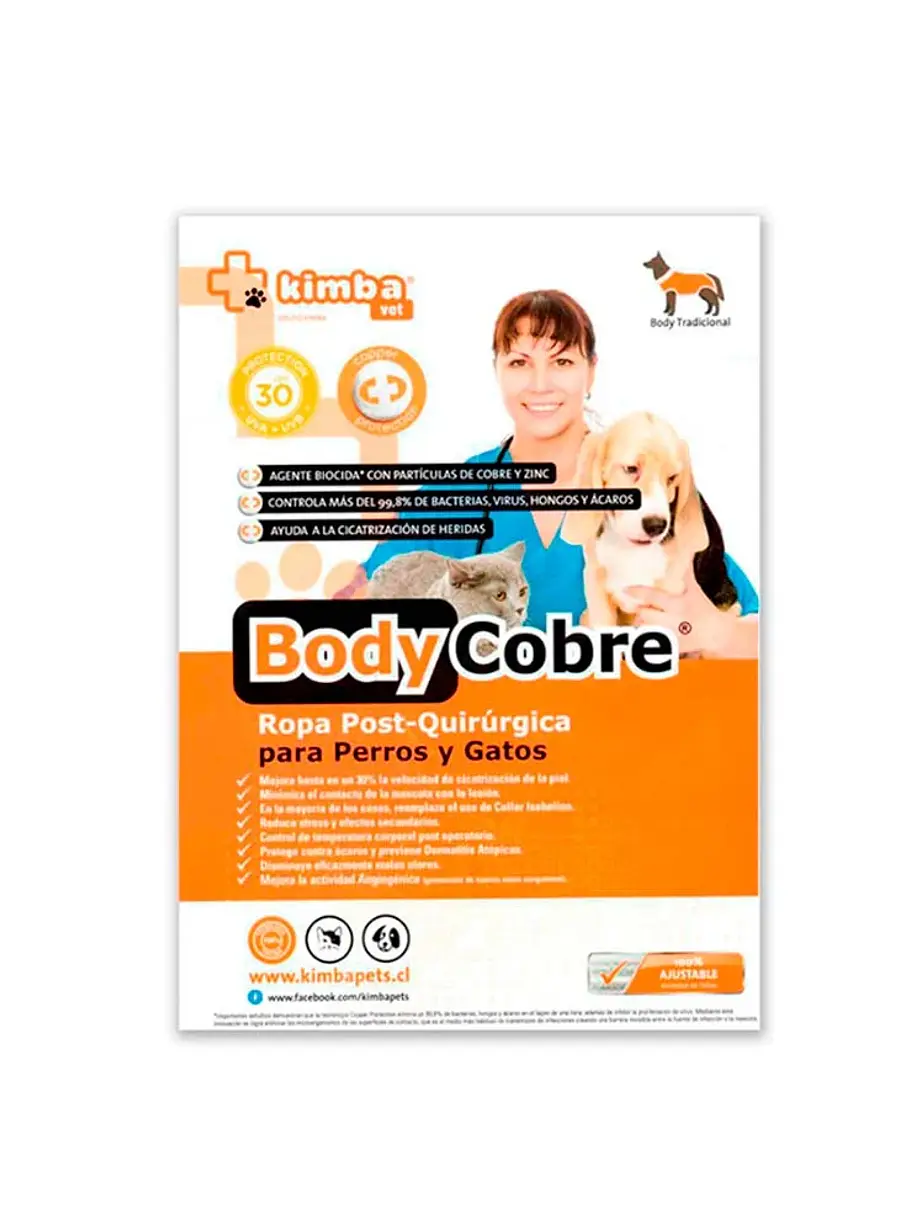 Body de Cobre - Operatorio tradicional  1