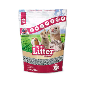 Sustrato de papel My Pet Litter 10 litros