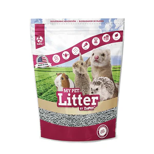 Sustrato de papel My Pet Litter 4 litros 