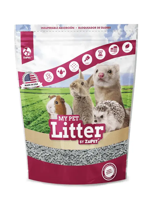 Sustrato de papel My Pet Litter 4 litros  1
