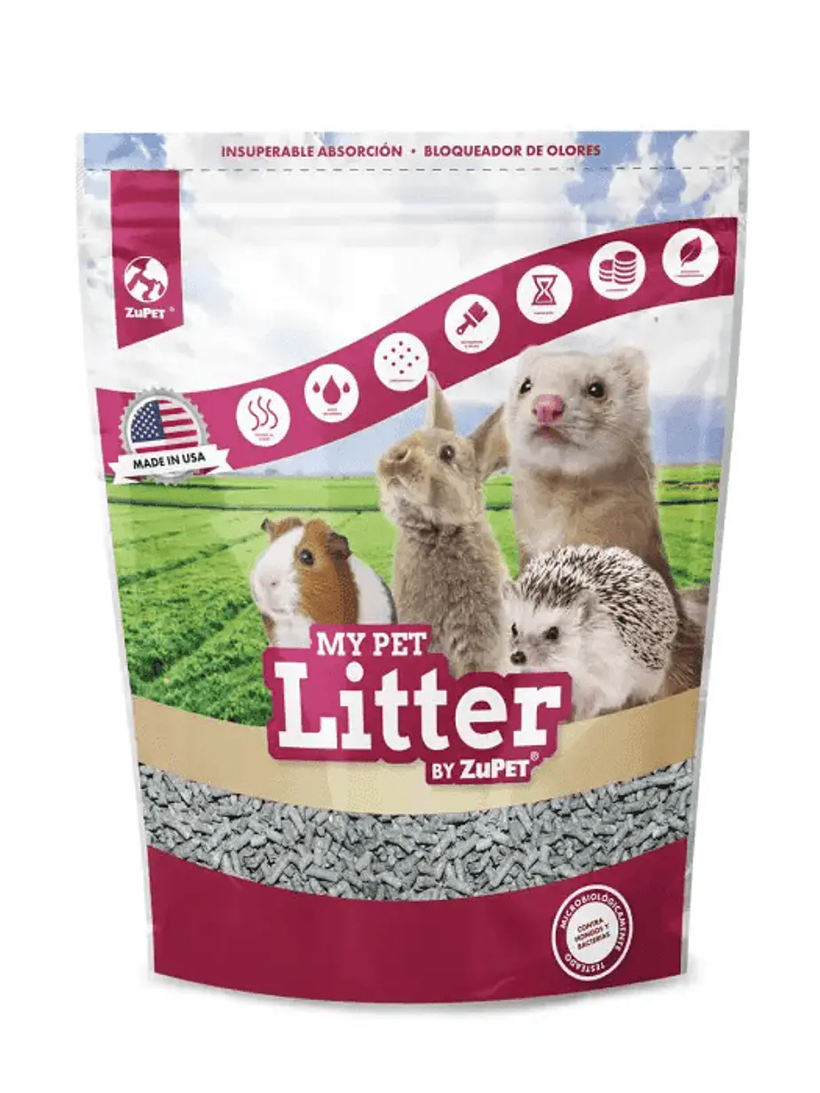 Sustrato de papel My Pet Litter 4 litros  1