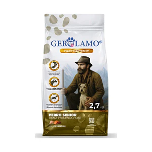 Gerolamo Perro senior raza pequeña 2.7 Kilos-