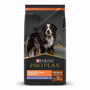 Proplan Adulto todas las razas Sensitive Skin sabor cordero 3 kilos