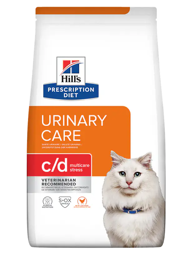 Hill´s para Gato Urinary Care C/D Multicare Stress 1.81 kilos 1