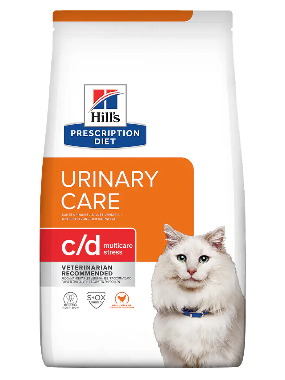 Hill´s para Gato Urinary Care C/D Multicare Stress 1.81 kilos 1