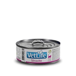 Lata Vet Life Gato Struvite 85 gramos