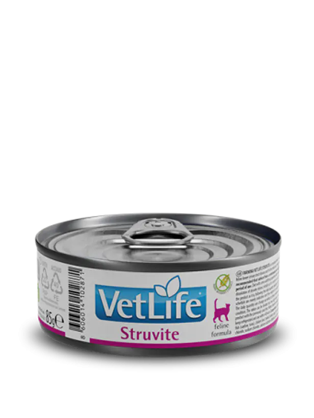 Lata Vet Life Gato Struvite 85 gramos 1