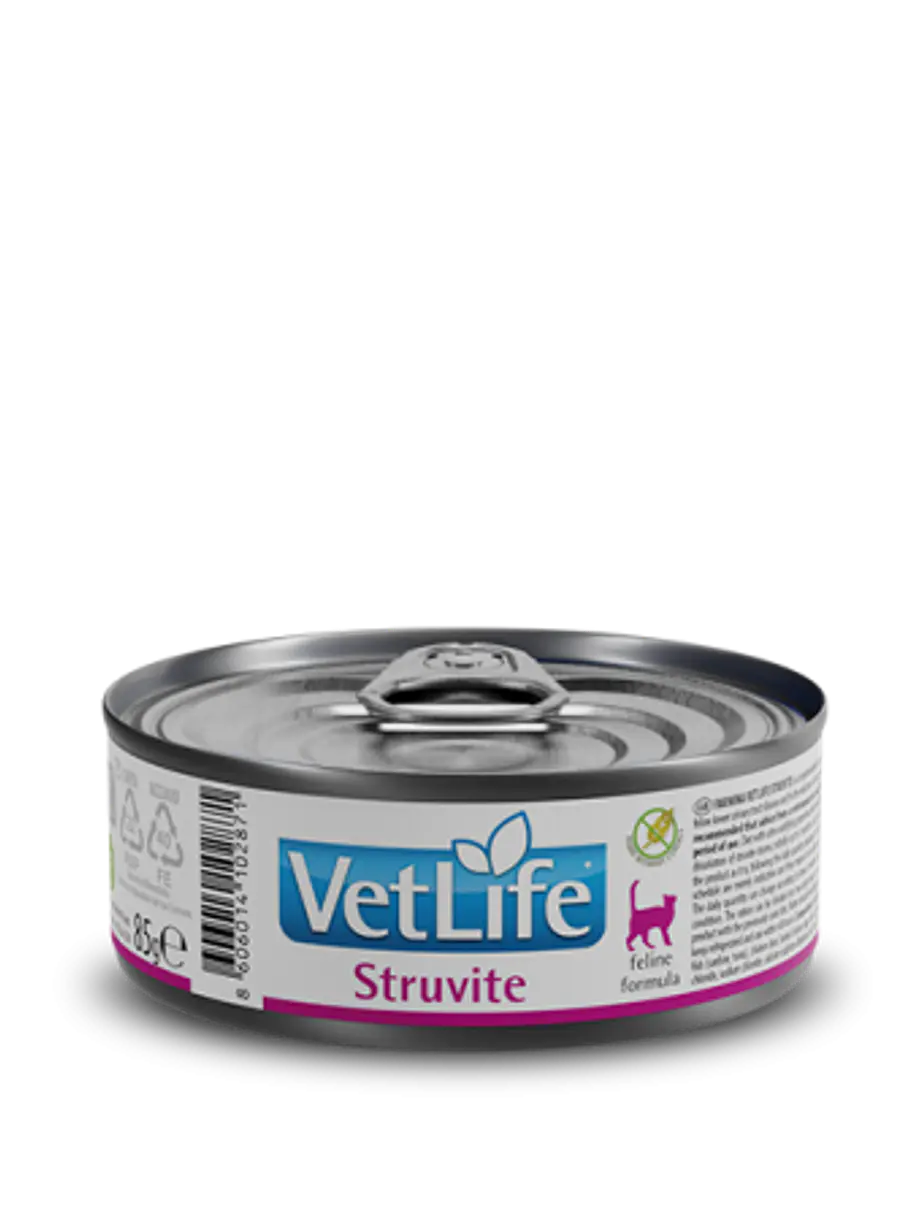 Lata Vet Life Gato Struvite 85 gramos 1