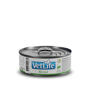 Lata Vet Life Gato Renal 85 gramos
