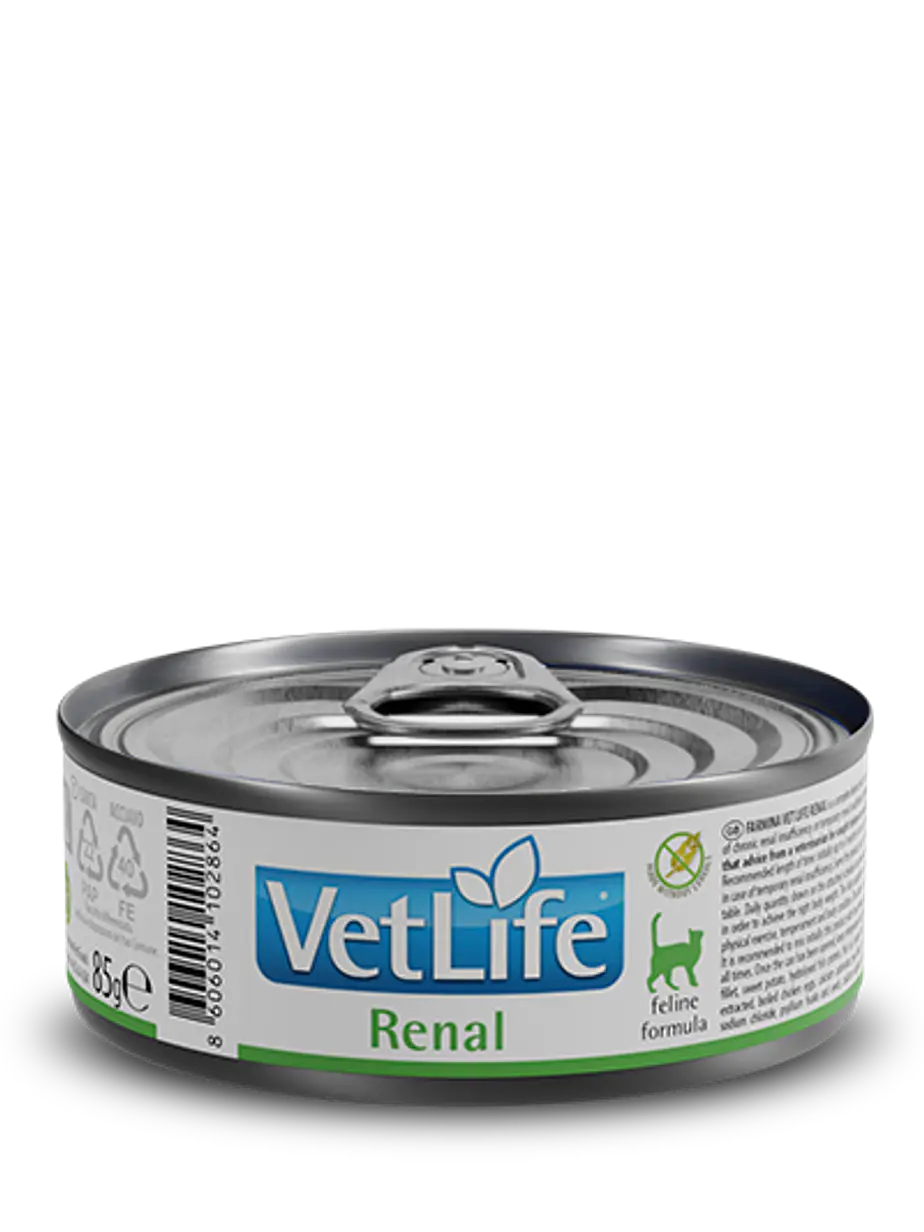 Lata Vet Life Gato Renal 85 gramos 1
