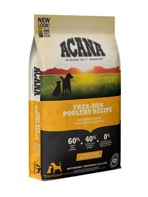 Acana Free-run Poultry Recipe  Perro 11 Kilos 1