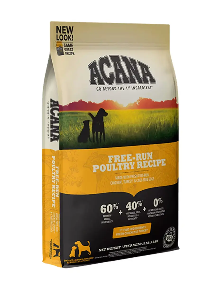 Acana Free-run Poultry Recipe  Perro 11 Kilos 1