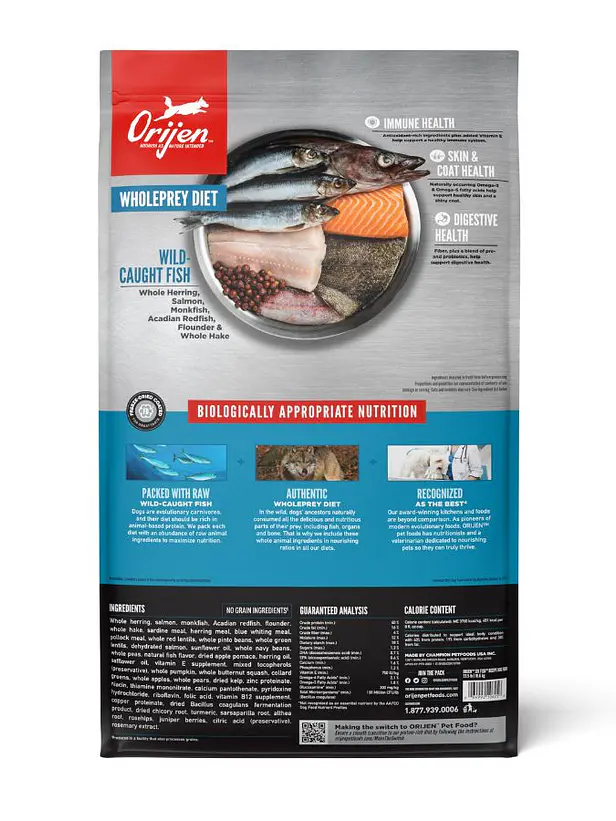 Orijen Perro Six Fish 10.6 Kilos 2
