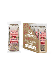 NEW! Burgess Excel Nature Snacks Forage & Feast bar with Rose