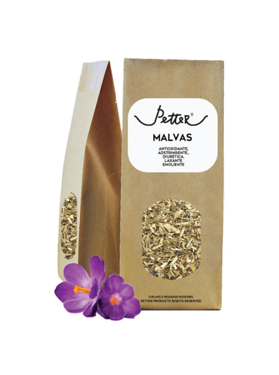 Malvas (planta) 50gr