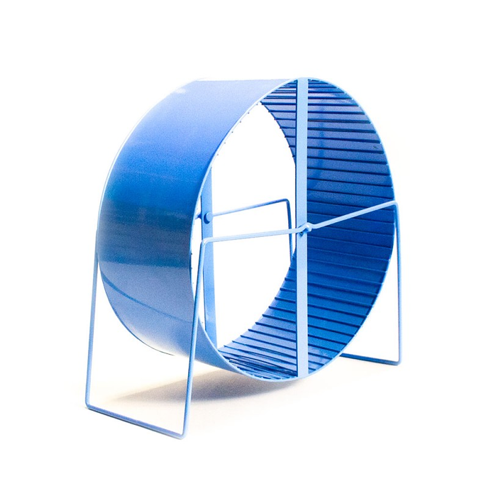 Rueda metálica para ejercicio 1