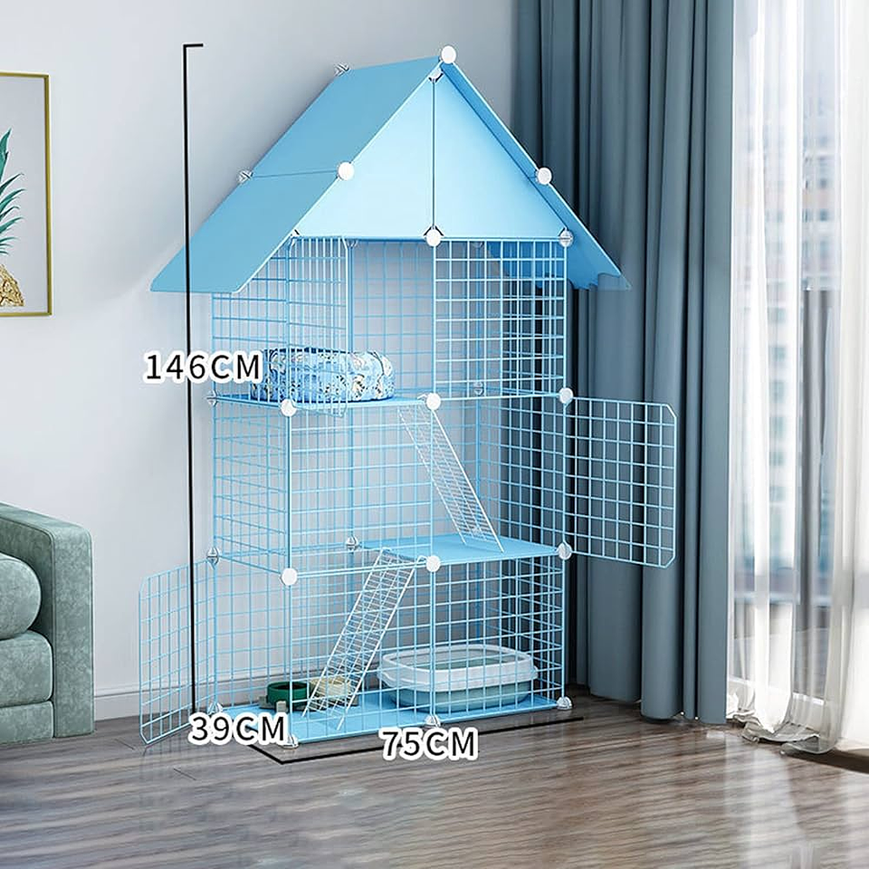 Corral en paneles - hábitat  1