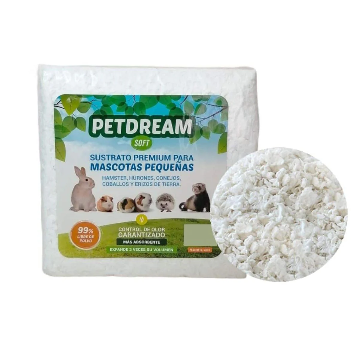 Sustrato de papel Pet dream 570 grs  1
