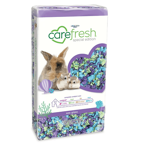 Sustrato Celulosa Carefresh SeaGlass 10 Lt