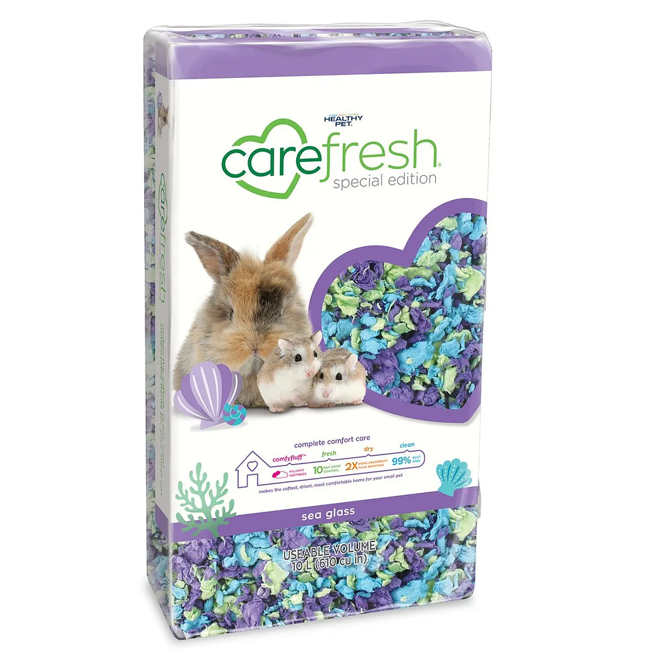 Sustrato Celulosa Carefresh SeaGlass 10 Lt 1