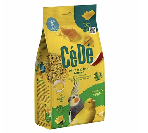 CéDé EggSnack Manzana & Hierbas (200Grs)
