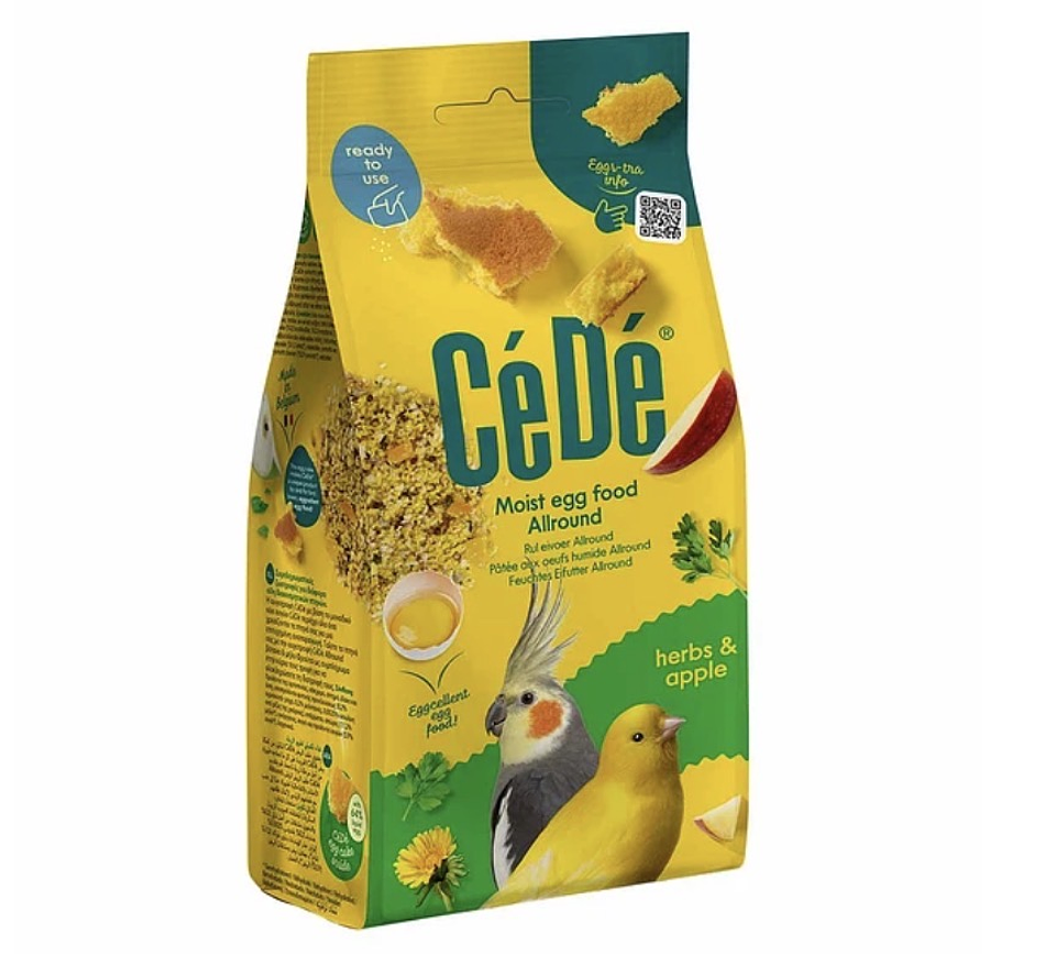 CéDé EggSnack Manzana & Hierbas (200Grs) 1