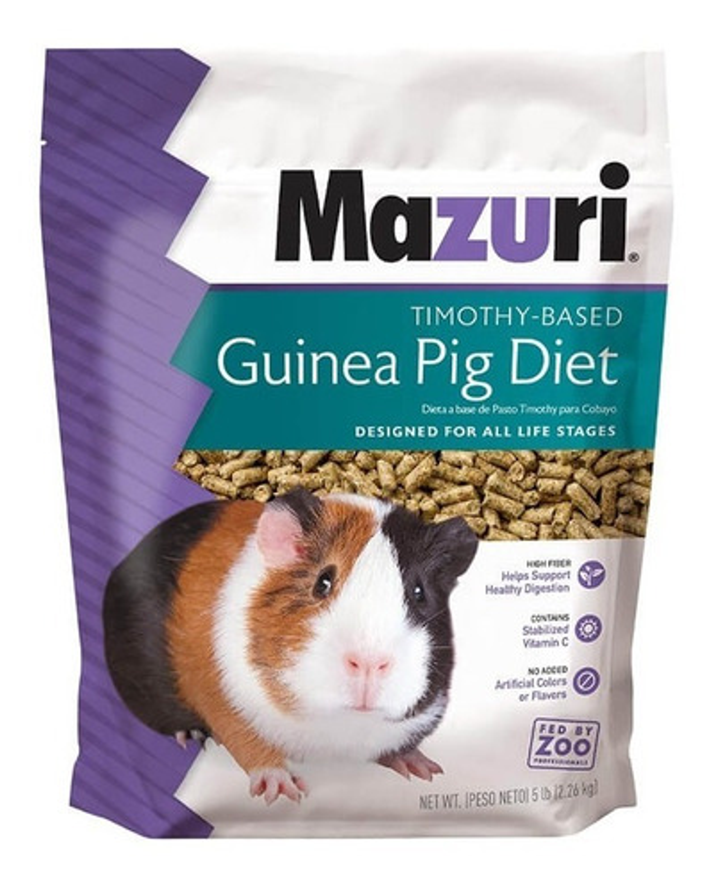 Mazuri Guinea pig 1kg 1