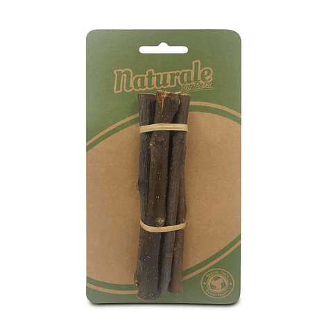 Palitos de manzana naturales