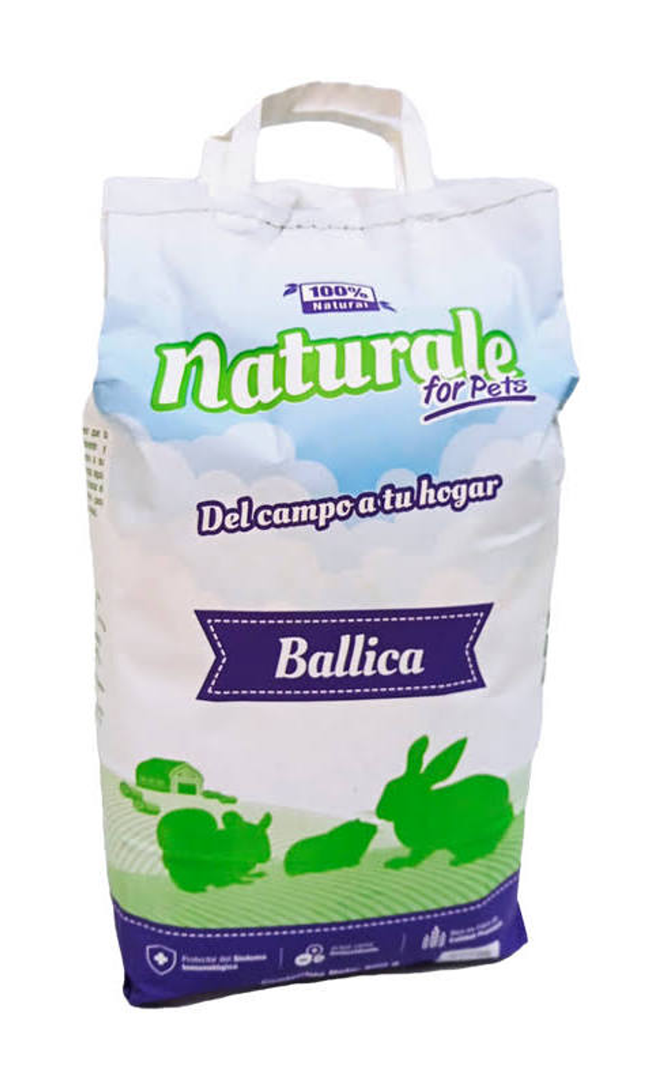 Heno naturale Ballica 600 grs 1