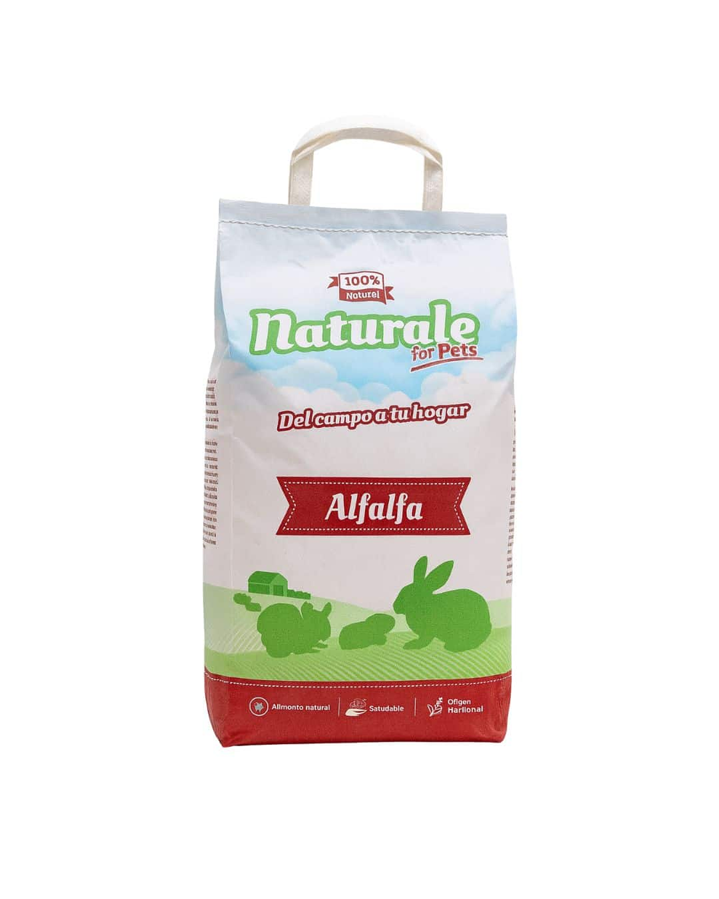 Heno naturale Alfalfa 600 grs  1