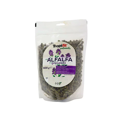Alfalfa granulada 600 grs