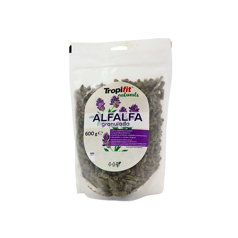 Alfalfa granulada 600 grs 1