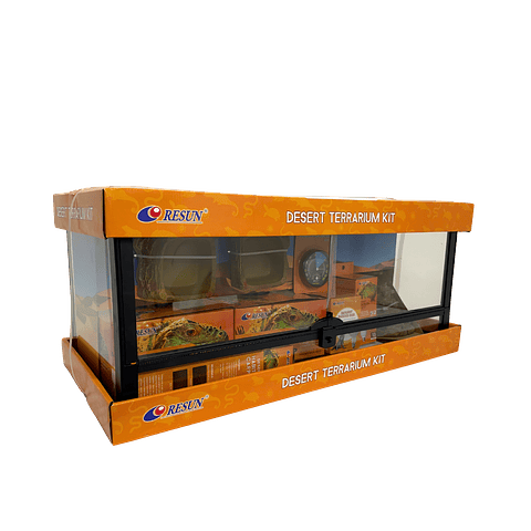 KIT DE TERRARIO DEL DESIERTO 80 L