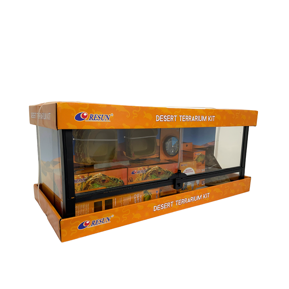 KIT DE TERRARIO DEL DESIERTO 80 L 1