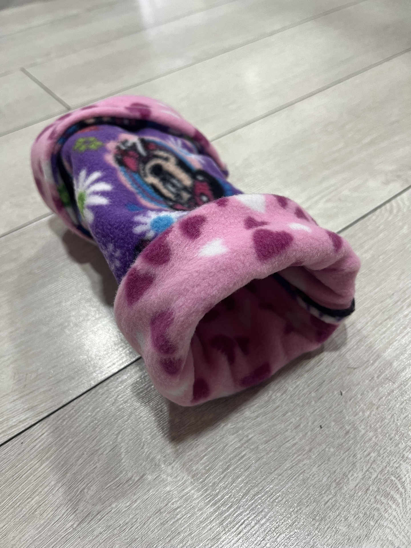 Cama forma túnel 30x60 cm 1