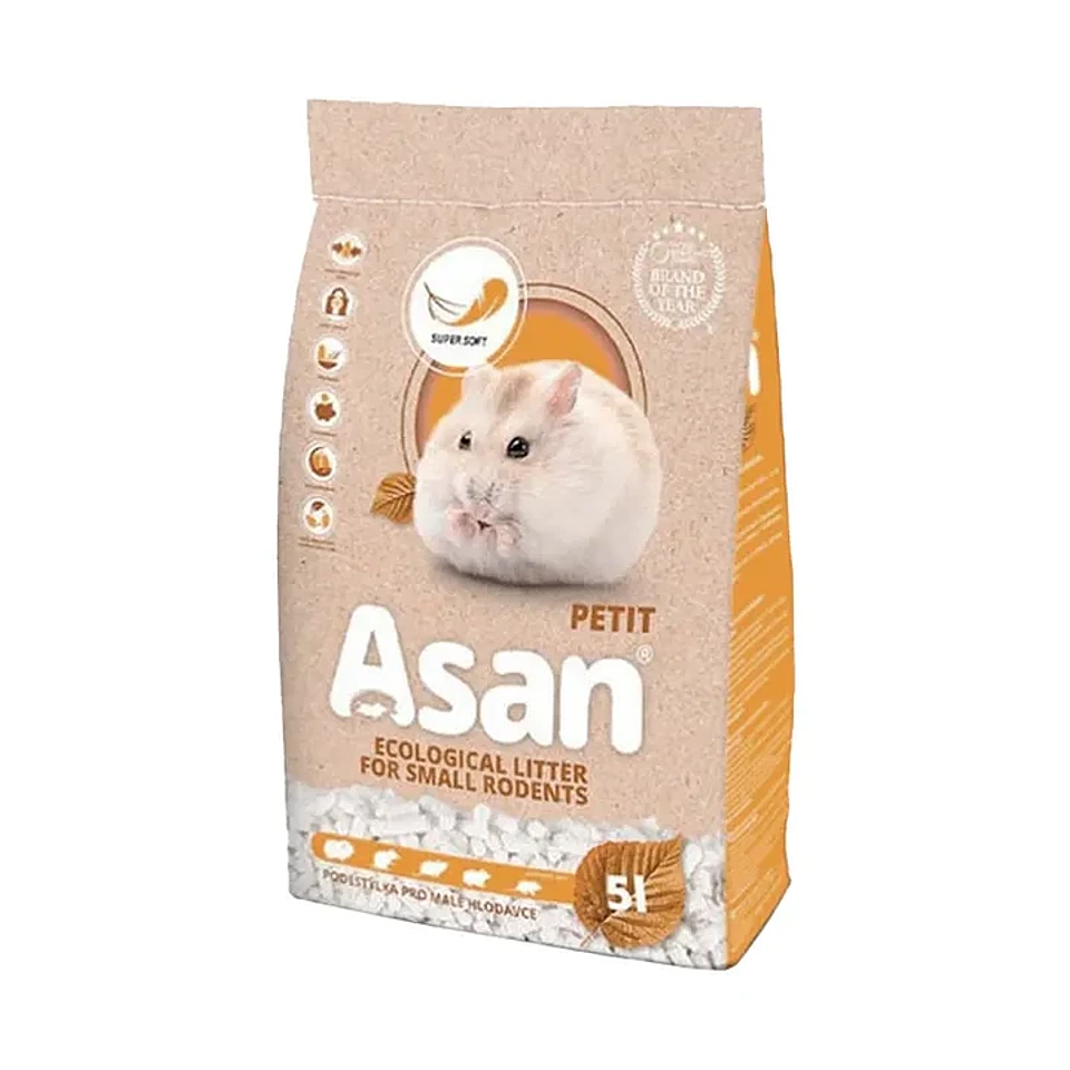 Asan Pet pure 5 litros 1