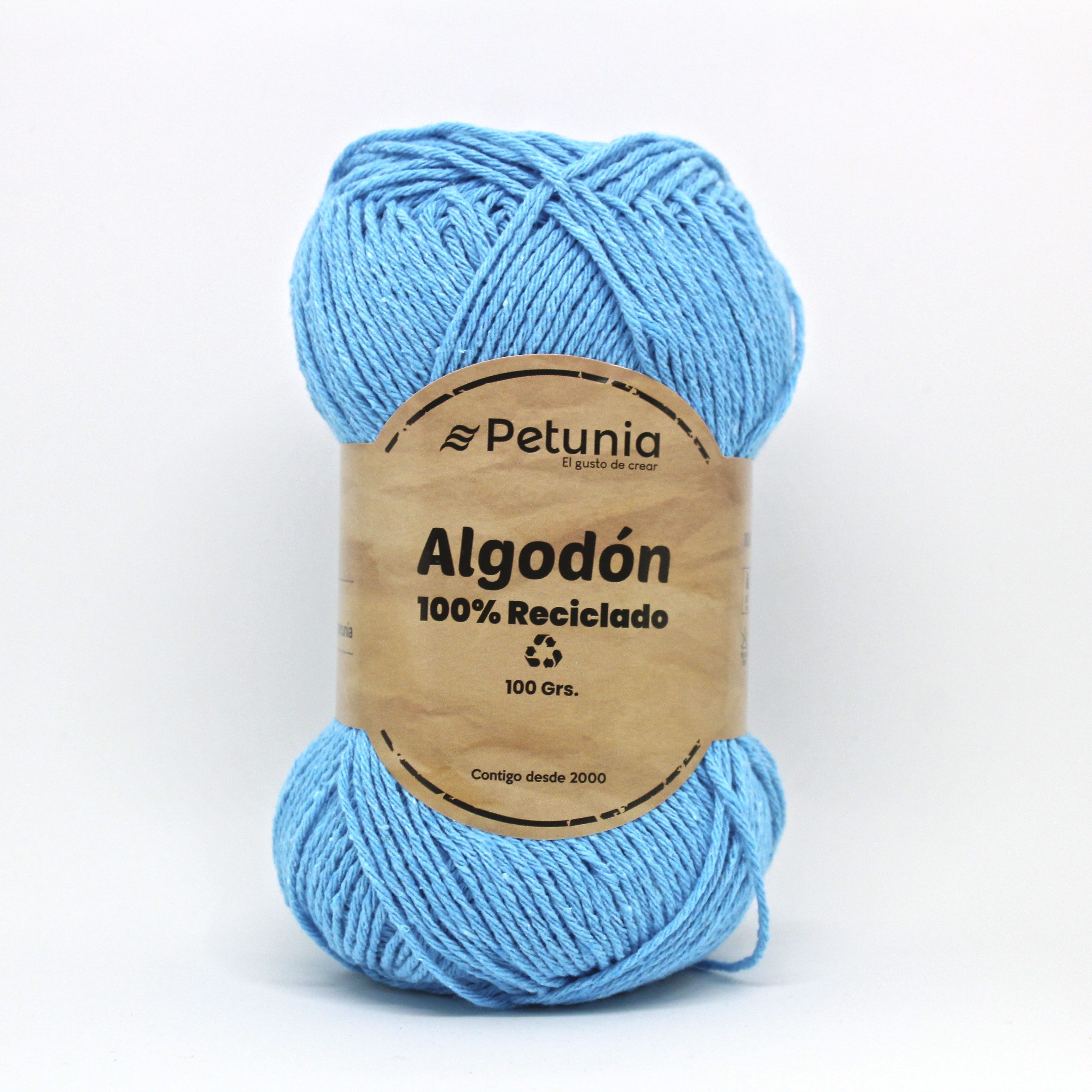 ALGODON 100% RECICLADO - 4006