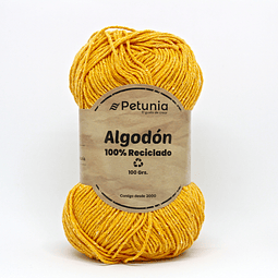 ALGODON 100% RECICLADO - 4007