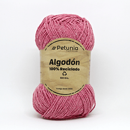 ALGODON 100% RECICLADO - 4008