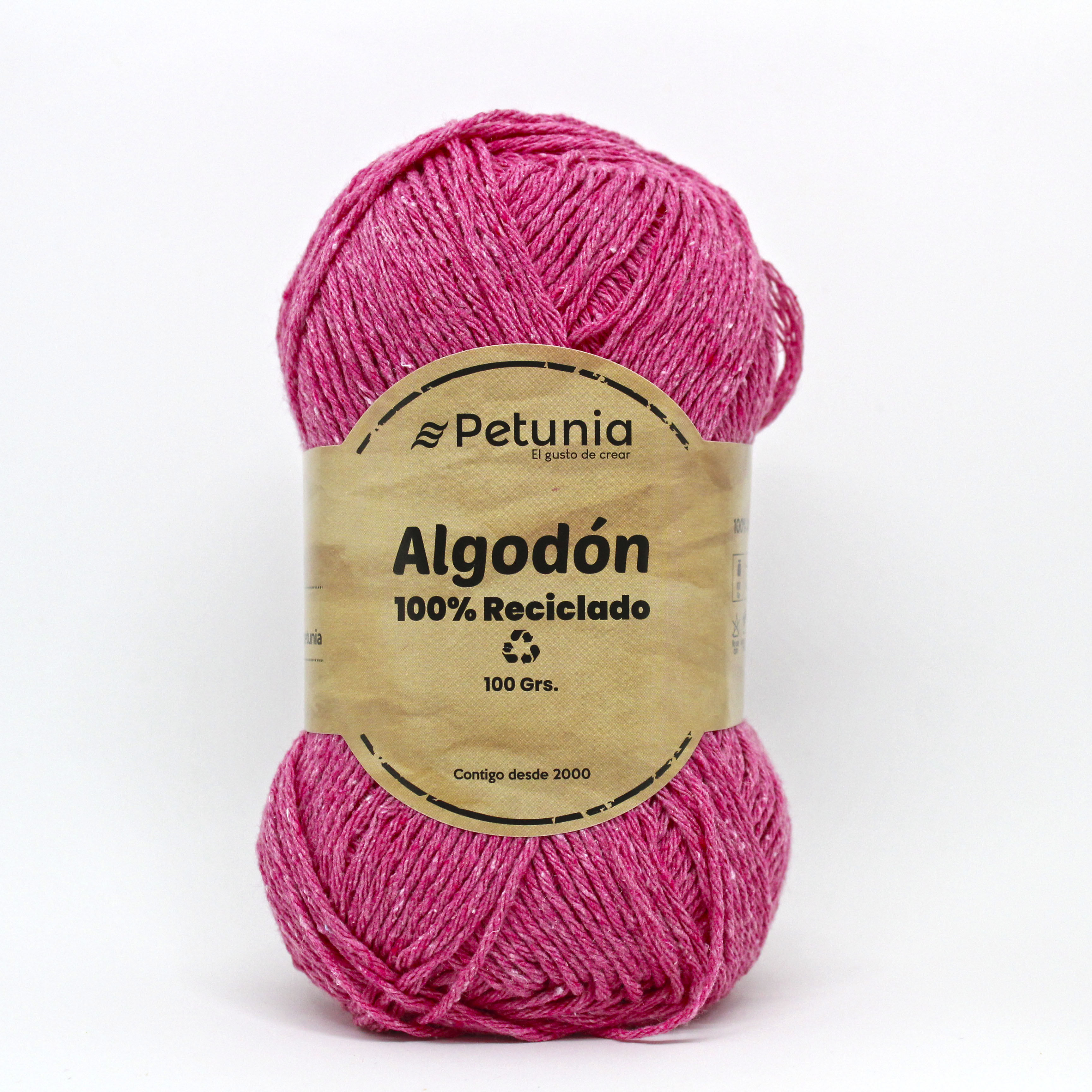 ALGODON 100% RECICLADO - 4009