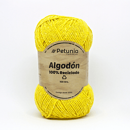 ALGODON 100% RECICLADO - 4014