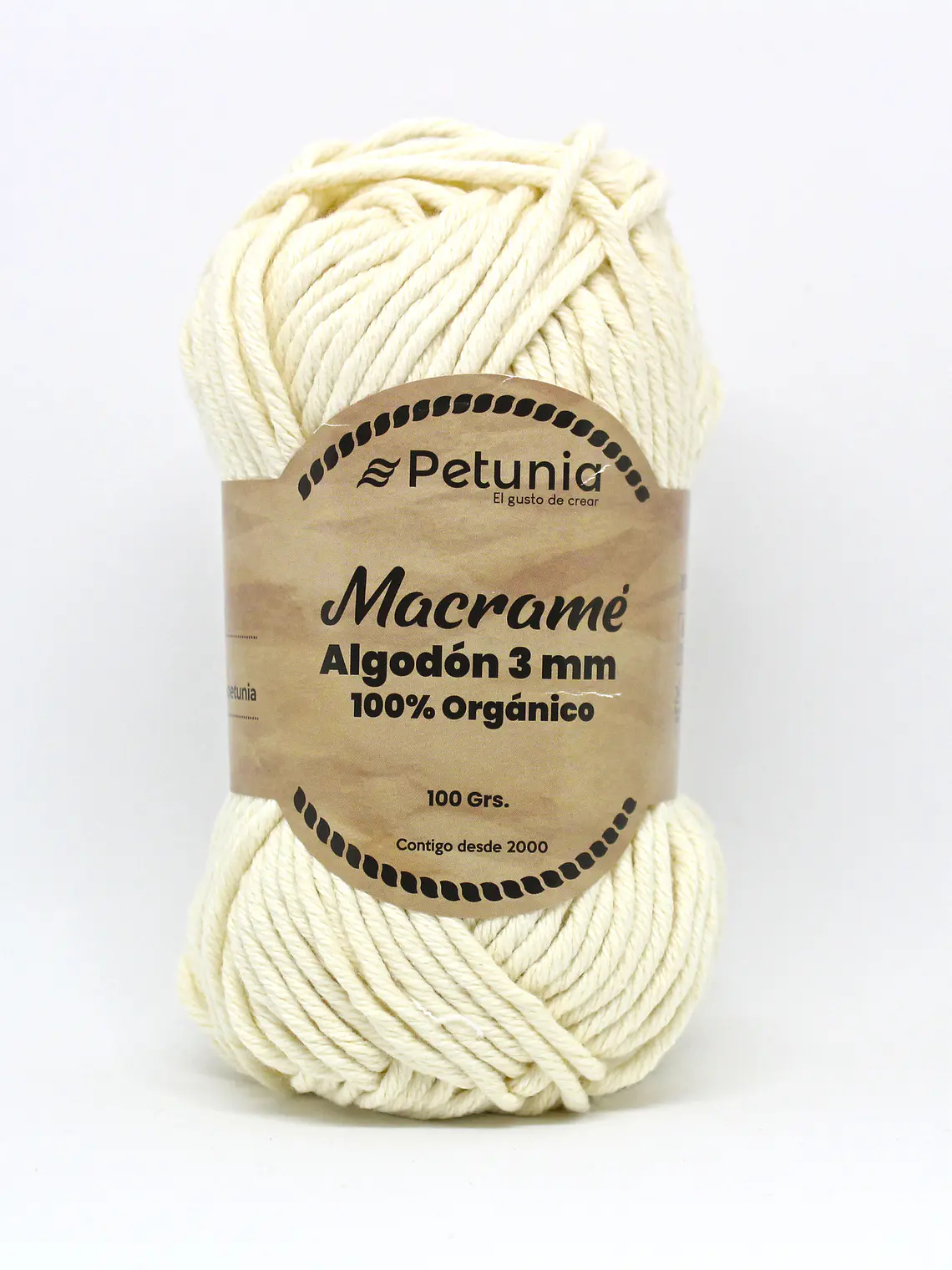 MACRAME ALGODON 3 MM - 6002 1