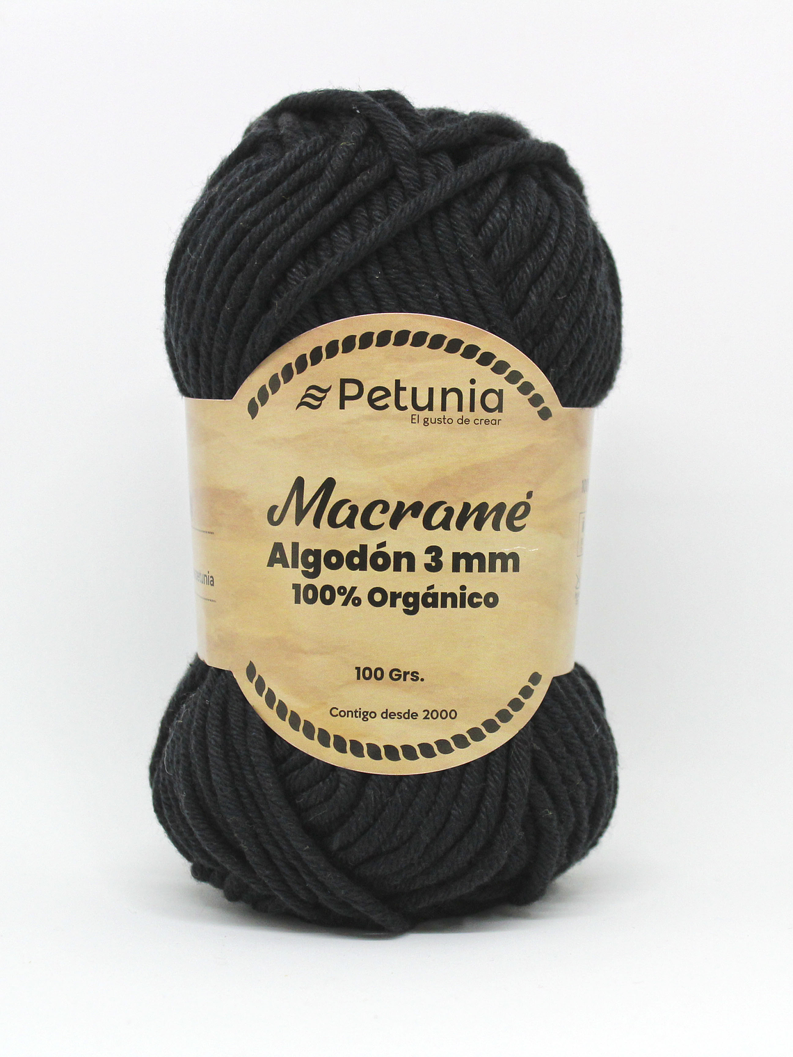 MACRAME ALGODON 3 MM - 6003 1