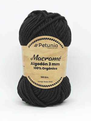 MACRAME ALGODON 3 MM - 6003