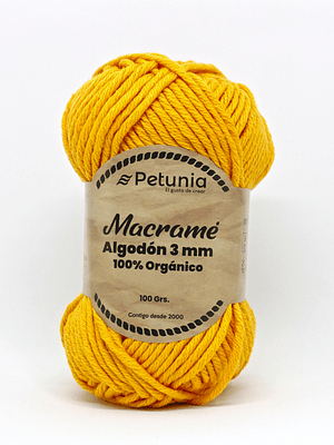 MACRAME ALGODON 3 MM - 6004