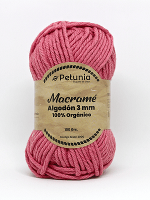 MACRAME ALGODON 3 MM - 6005