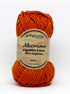 MACRAME ALGODON 3 MM - 6006