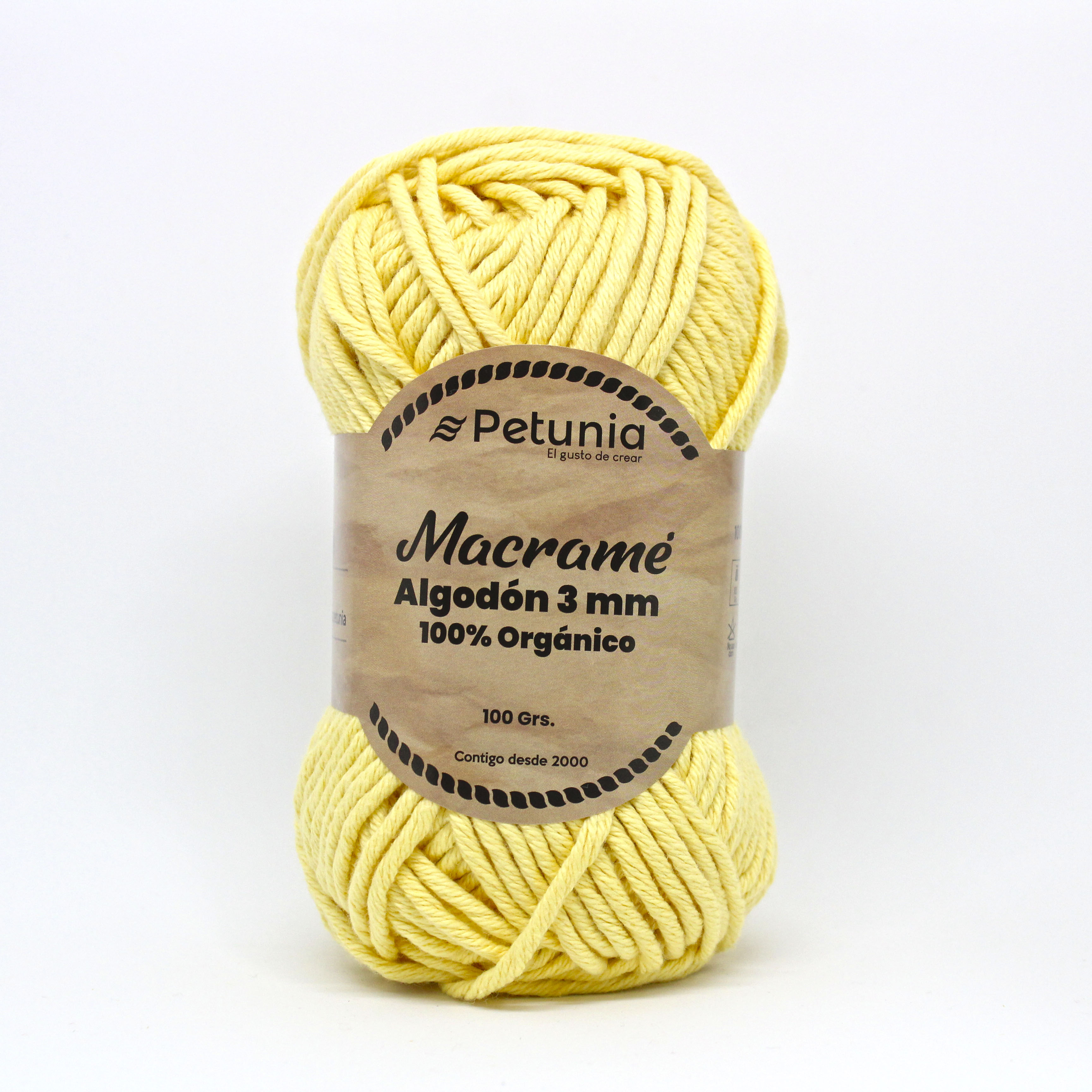 MACRAME ALGODON 3 MM - 6007