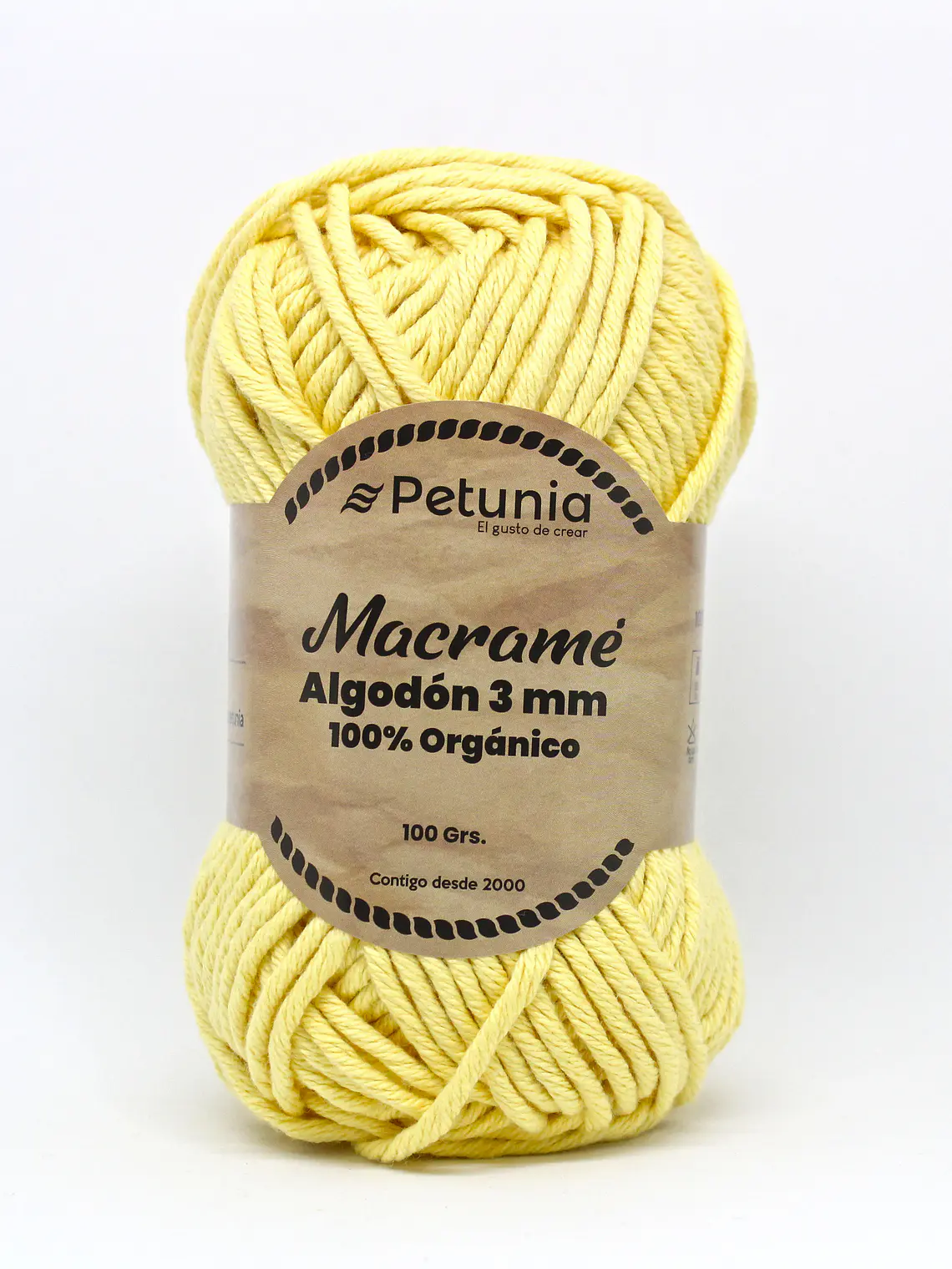 MACRAME ALGODON 3 MM - 6007 1