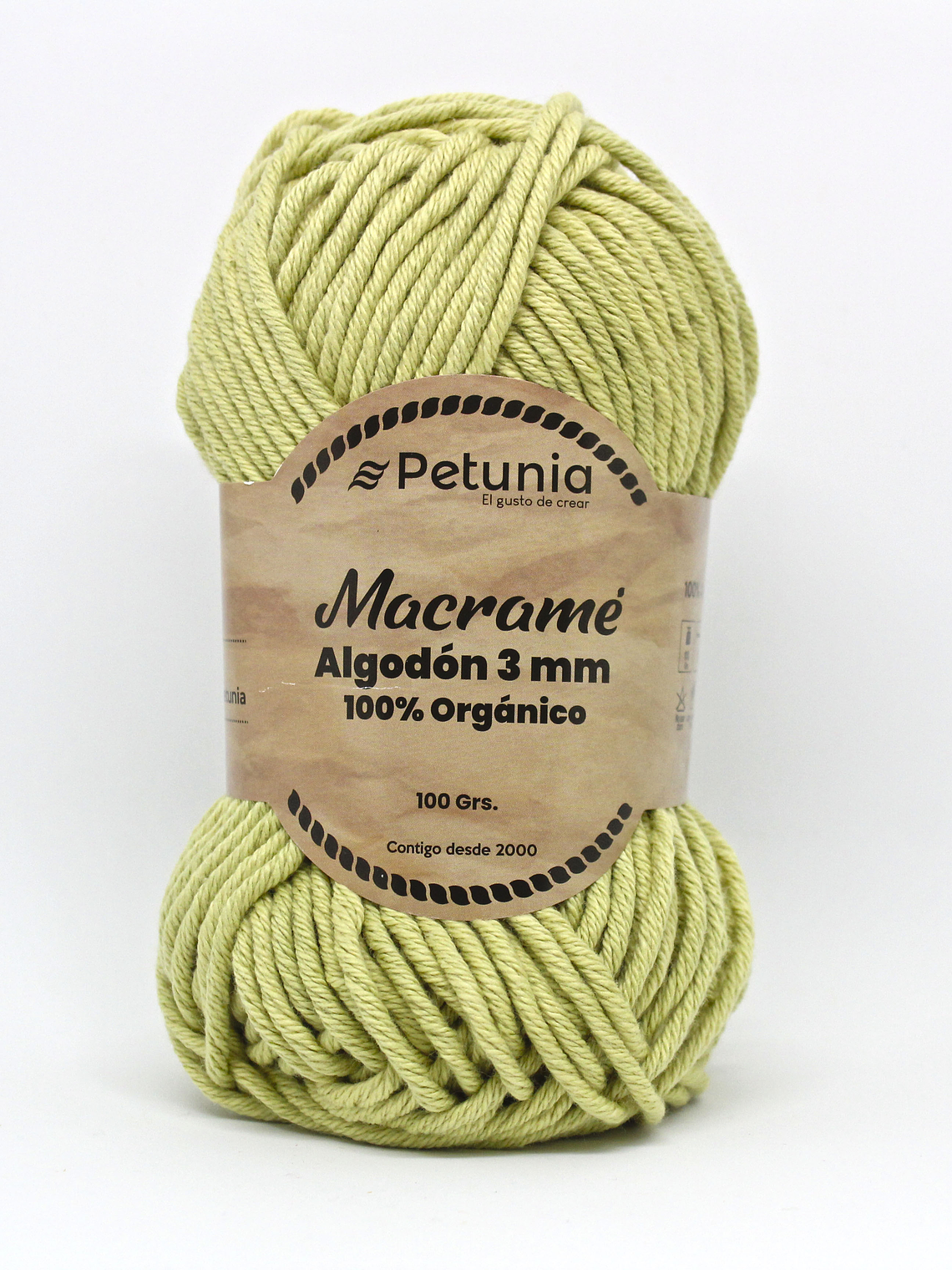 MACRAME ALGODON 3 MM - 6008 1